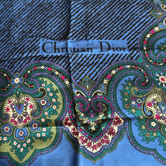 Christian Dior Scarf - Picture 2 of 6